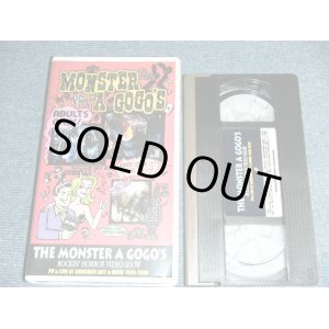 画像:  THE MONSTER A GOGO'S - ROCKIN' HORROR VIDEO SHOW  / 2000 JAPAN ORIGINAL  Used VIDEO 