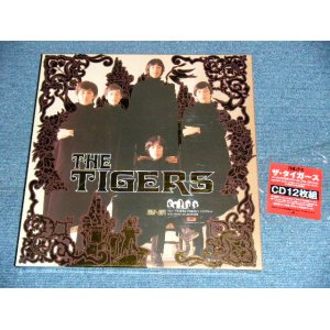 画像: タイガース　THE TIGERS - 1967-1971 THE TIGERS PERFECT CD BOX MILLENIUM EDITION / 2000  JAPAN ORIGINAL 12 CD Boxset With TITLE STICKER SEAL  