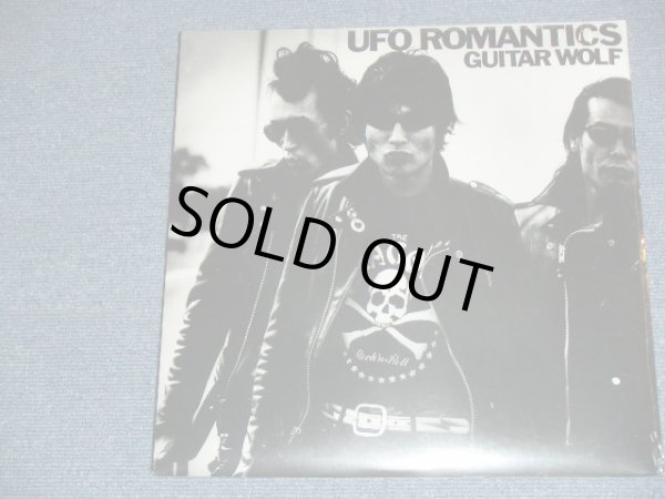 画像1: GUITAR WOLF ギター・ウルフ - UFO ROMANTICS / 2003 FRANCE Press ORIGINAL Brand New SEALED LP