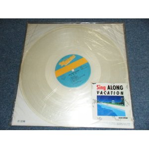 画像: 大滝詠一 EIICHI OHTAKI  -  Sing ALONG V-A-C-A-T-I-O-N / 1981 ORIGINAL Limited #"01298" CLEAR WAX LP