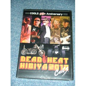 画像: COOLS  - DEAD HEAT HIBIYA 2010 : COOLS 35TH ANNIVERSARY  / 2011 JAPAN ORIGINAL Brand New SEALED DVD 
