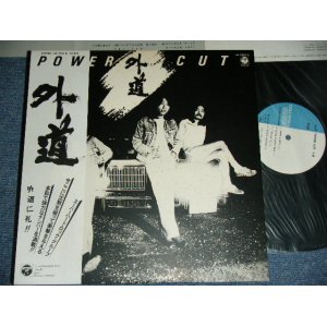 画像: 外道 GEDO - POWER CUT / 1981 JAPAN ORIGINAL PROMO Used LP With OBI  