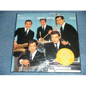 画像: ブルー・コメッツ THE BLUE COMETS - パスと・マスターズBOX 1965-1972  THE TALES OF BLUE COMETS PAST MASTERS BOX 1965-1972/ 2000  JAPAN ORIGINAL 10 CD Boxset With TITLE STICKER SEAL  