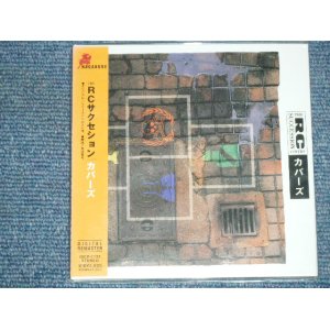 画像: RCサクセション RC SUCCESSION　－　カバーズ COVERS / 2002 JAPAN ORIGINAL MINI-LP PAPER SLEEVE 紙ジャケ Sealed CD