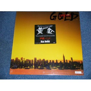 画像: 甲斐バンド　KAI BAND - 黄金　GOLD / 1980's JAPAN ORIGINAL PROMO Brand New Sealed LP