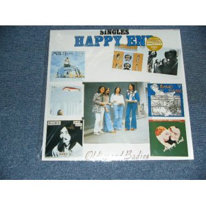 画像: はっぴいえんど　　HAPPYEND HAPPY END  - シングルス　SINGLES  / 2001  Released Version JAPAN Reissue Brand New  LP 