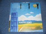 画像: はっぴいえんど　　HAPPYEND HAPPY END  - ”はっぴいえんど”のベスト・アルバム　CITY BEST ALBUM (NEW)　 / 2001  Released Version JAPAN Reissue "Brand New"  LP With OBI 