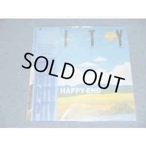 画像: はっぴいえんど　　HAPPYEND HAPPY END  - ”はっぴいえんど”のベスト・アルバム　CITY BEST ALBUM (NEW)　 / 2001  Released Version JAPAN Reissue "Brand New"  LP With OBI 