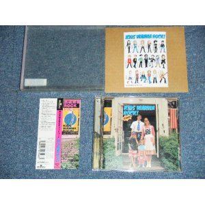 画像: V.A.( ザ・ハイロウズ、他 HIGH-LOWS & OTHERS ) - 西城秀樹ROCKトリビュート　KIDS WANNA ROCK! HIDEKI SAIJO ROCK TRIBUTE  / 1997 JAPAN ORIGINAL PROMO Used CD With OBI & OUTER CASE  