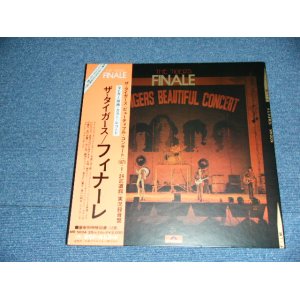 画像: ザ・タイガース　-　フィナーレ　：　THE TIGERS  - FINALE THE TIGERS BEAUTIFUL CONCERT   / 1971 JAPAN ORIGINAL TIGER WAX VINYL LP With OBI  