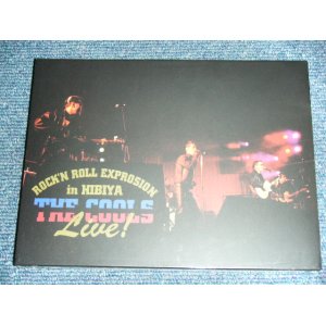 画像: COOLS  - THE COOLS LIVE : ROCK 'N ROLL EXPROSION in HIBIYA 94.10.22. / 2011 JAPAN REISSUE  Brand New SEALED DVD 