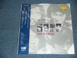 画像: はっぴいえんど　　HAPPYEND HAPPY END  - オン・ステージ　はっぴえんど　グレーテスト・ライヴ greatest live! on stage / 2001  Released Version JAPAN Original Brand New  LP With OBI 