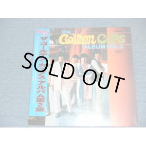画像: ザ・ゴールデン・カップス　THE GOLDEN CUPS -　アルバム第二集   ALBUM VOL.2  / 1990's Released Version JAPAN Reissue Brand New  LP With OBI 