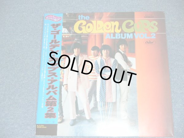 画像1: ザ・ゴールデン・カップス　THE GOLDEN CUPS -　アルバム第二集   ALBUM VOL.2  / 1990's Released Version JAPAN Reissue Brand New  LP With OBI 
