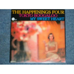 画像: THE HAPPENINGS FOUR - TOKYO BOOGALOO  / 2002 JAPAN  7" シングル