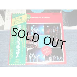 画像: V.A. OMNIBUS ( サディスティック・ミカ・バンド＋トワ・エ・モア＋チューリップ＋アリス＋EAST＋赤い鳥+オフ・コース＋はしだのりひこ＋リリィ＋杉田二郎＋シュリークス＋ラニアルズ) - ラブ・ジェネレーション LOVE GENERATION LIVE IN CONCERT RECORDED LIVE AT BUDOKAN / 1970's JAPAN ORIGINAL  Used 2LP With OBI 