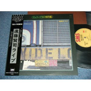 画像: 遠藤賢司  KENJI ENDO - ライブ　LIVE / 1979 JAPAN Reissue Used LP With OBI   