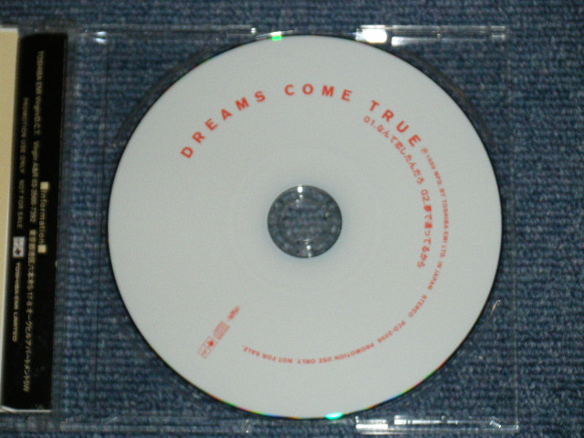 画像: DREAMS COME TRUE - なんて恋したんだろ　NANTE KOI SHITANDARO / 1999 JAPAN Promo Only Maxi-CD 