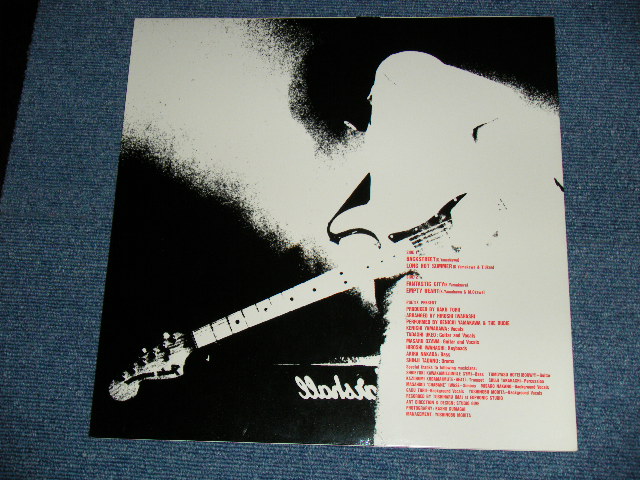 画像: KENICHI YAMAKAWA  & THE RUDIE ( With 布袋寅泰　TOMOYASU HOTEI  of BOOWY 小玉和文 KAZUHUMI KODAMA  +ETC...) - BACK STREET  / 1980's JAPAN ORIGINAL Used  LP