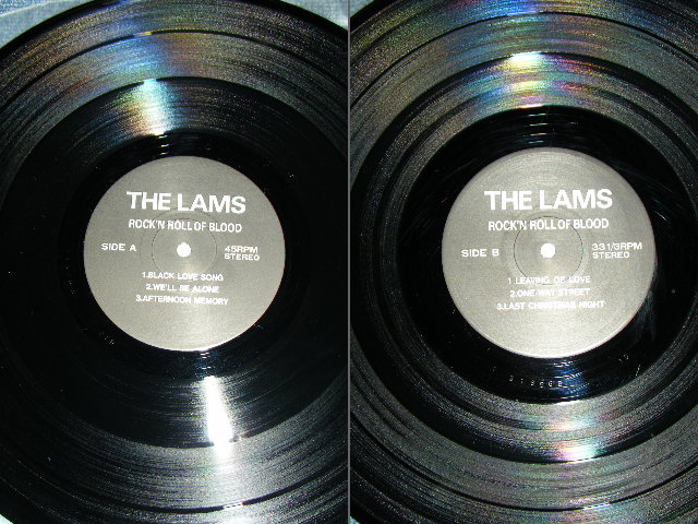 画像: THE LAMS - ROCK 'N ROLL OF BLOOD  / 199? JAPAN ORIGINAL INDIES LP 