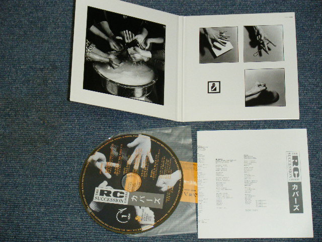 画像: RCサクセション RC SUCCESSION　－　カバーズ COVERS / 2002 JAPAN ORIGINAL MINI-LP PAPER SLEEVE 紙ジャケ Used CD