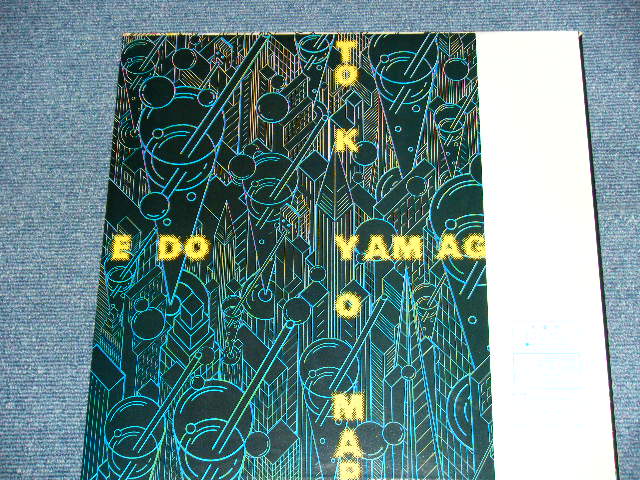 画像: エド山口 EDO YAMAGUCHI  - エド山口の東京マップ EDO YAMAGUCHI NO TOKYO MAP / 1983 JAPAN ORIGINAL  LP With OBI