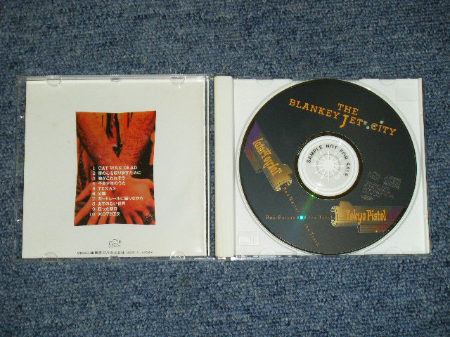 画像: ブランキー・ジェット・シティ　THE BLANKEY JET CITY   - RED GUITAR AND THE TRUTH / 1991 JAPAN ORIGINAL Promo  CD With OBI+Outer Case 