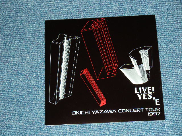 画像: 矢沢永吉  EIKICHI YAZAWA - LIVE! YES, E  / 1998 JAPAN ORIGINAL Promo Used MINI-LP PAPER SLEEVE  KAMI JACKET CD With OBI 