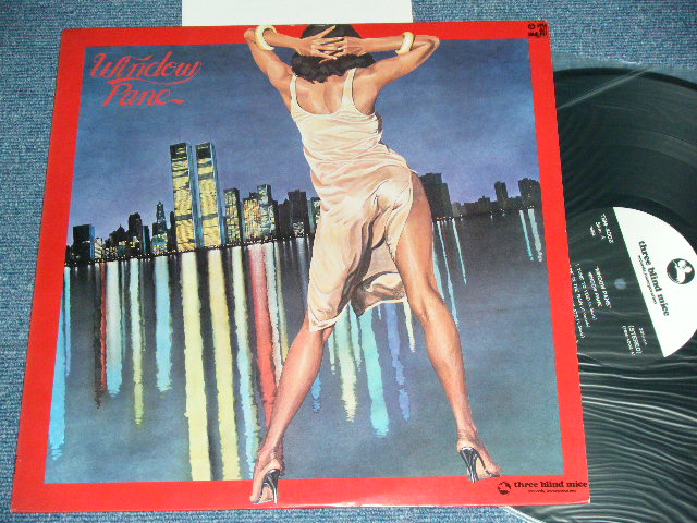 画像1: WINDOW PANE - WINDOW PANE / 1978 JAPAN ORIGINAL Used LP 