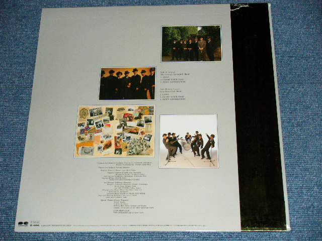 画像: CUTE BEAT CLUB BAND ( THE CHECKERS ) - 親愛なるジョージ・スプリングヒル・バンド様 SONGS ONLY from the Cassettebook "DEAR the GEORGE SPRINGHILL BAND" / 1985 JAPAN ORIGINAL PROMO ONLY Used  LP With OBI 