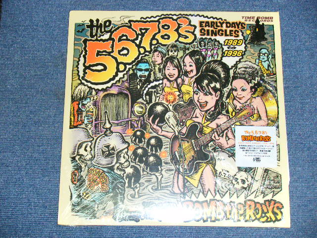 画像1: THE 5...6.7.8's - EARLY SINGLES 1989 to 1996  /  2003 JAPAN  ORIGINAL Used 2 LP  With OUTER SHRINK WRAP + TITLE SEAL 