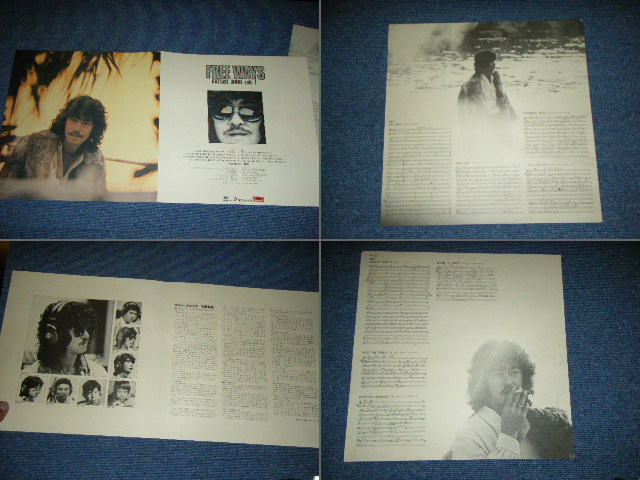 画像: 大野　克夫　KATSUO OHNO - フリー・ウエイズ: ファースト・ソロ・アルバムFREE WAYS : FIRST SOLO ALBUM / 1978 JAPAN ORIGINAL  Used LP With OBI  