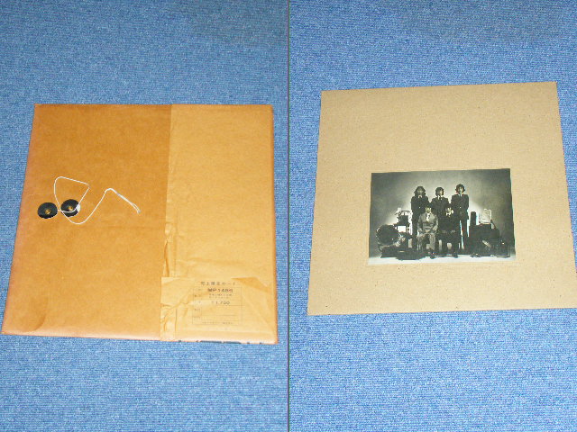 画像: ザ・タイガース　-　自由と憧れと友情　：　THE TIGERS  - FREEDOM HOPE & FRIENDSHIP    / 1970 JAPAN ORIGINAL  LP With OBI + OUTER BAG +POSTER x 5 + PORTRAIT 