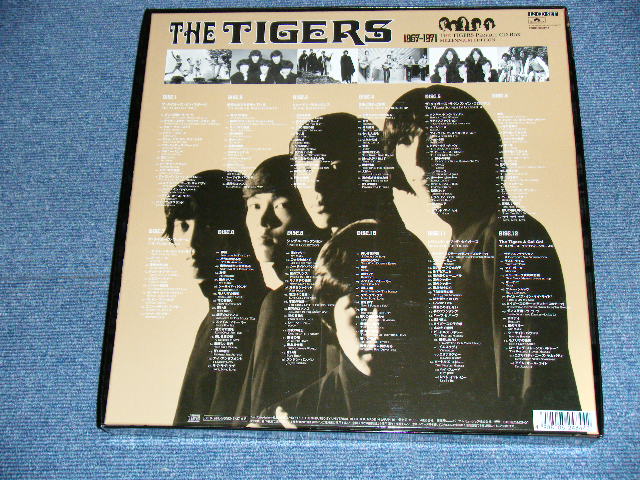 画像: タイガース　THE TIGERS - 1967-1971 THE TIGERS PERFECT CD BOX MILLENIUM EDITION / 2000  JAPAN ORIGINAL 12 CD Boxset With TITLE STICKER SEAL  