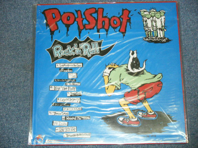 画像: POTSHOT - ROCK B'N' ROLL  / 1996 JAPAN ORIGINAL INDIES LP 