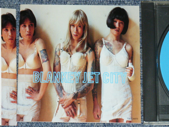画像1: ブランキー・ジェット・シティ　THE BLANKEY JET CITY   -  幸せの鐘が鳴り響き僕はただ悲しいふりをする / 1994 JAPAN ORIGINAL Promo  CD With OBI