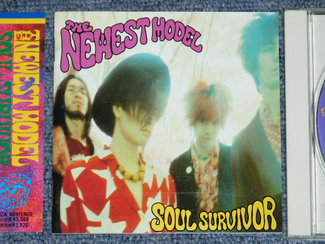 画像1: ニューエスト・モデル  THE NEWEST MODEL  - ソウル・サバイバー  SOUL SURVIVOR / 1989 JAPAN ORIGINAL Promo  CD With OBI