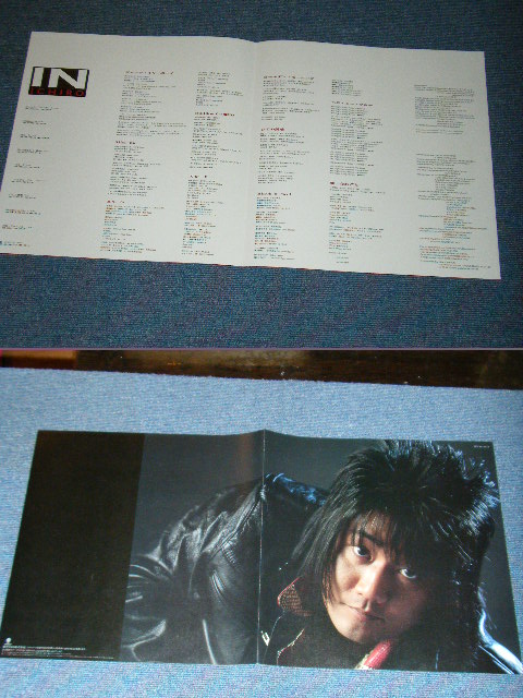 画像: 田中一郎 ( ARB ) ICHIRO TANAKA - ファースト・アルバム　「IN」 / 1988 JAPAN ORIGINAL Used LP 