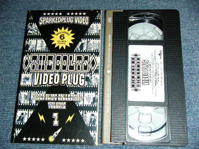 画像1: THE COLTS - VIDEO PLUG / 1999 JAPAN ORIGINAL  Used VIDEO 