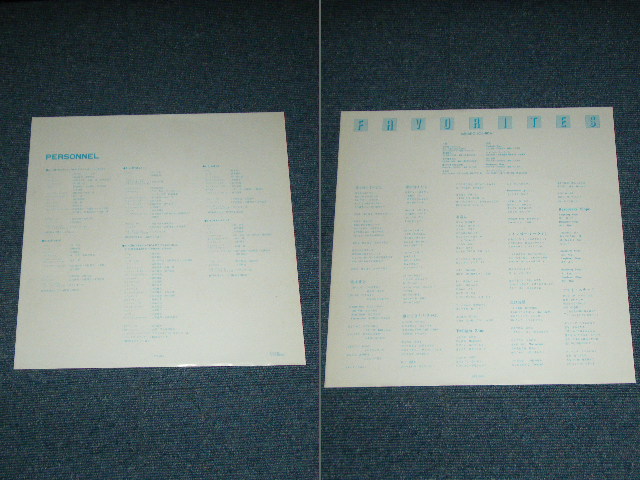 画像: 吉田美奈子 MINAKO YOSHIDA -  ミナコ・フェイヴァリッツ MINAKO FAVORITES ( Ex+++/Ex+++ Looks:MINT-) / 1978 JAPAN ORIGINAL Used LP With OBI 