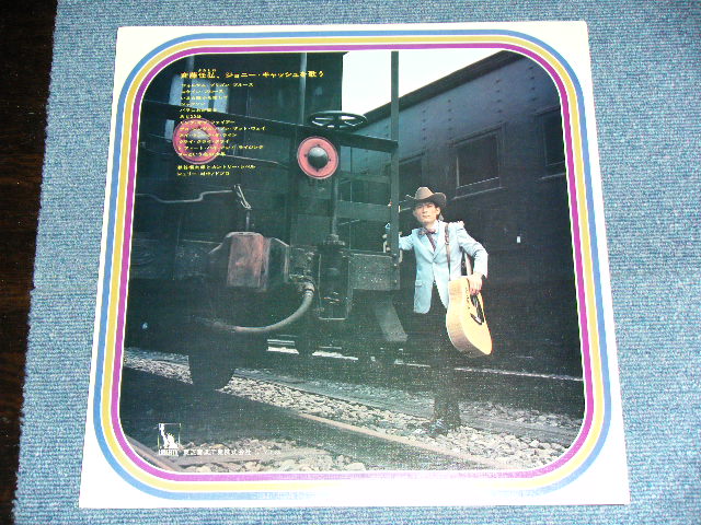 画像: 斉藤任弘 TAKAHIRO SAITO - ジョニー・キャッシュを歌う！ A BOY NAMED SUE ---CASH COUNTRY / 1970 JAPAN ORIGINAL Used LP With OBI 
