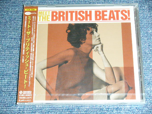 画像1: V.A. OMNIBUS - ミート・ザ・ブリティッシュ・ビート MEET THE BRITISH BEAT / 2004 JAPAN ORIGINAL Brand New SEALED  CD  Found Dead Stock 