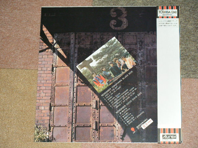 画像: ゴールデン・カップス THE GOLDEN CUPS - リメンバー・ヨコハマ REMEMBER YOKOHAMA / 1981 JAPAN ORIGINAL White Label Promo Used LP With OBI 