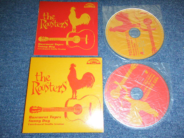 画像1: ルースターズ THE ROOSTERS - Basemant Tapes Sunny Day / 2003 JAPAN ORIGINAL Mini-LP Paper Sleeve Used 2 CD's 