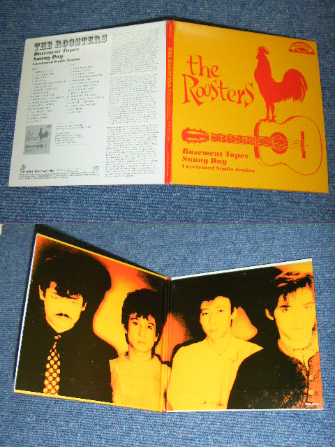 画像: ルースターズ THE ROOSTERS - Basemant Tapes Sunny Day / 2003 JAPAN ORIGINAL Mini-LP Paper Sleeve Used 2 CD's 