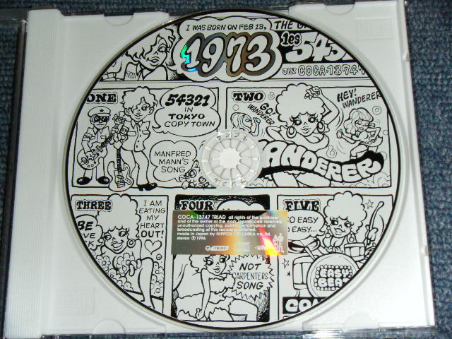 画像: Les 5-4-3-2-1 - 1973 / 1996  JAPAN ORIGINAL Promo Used CD With OBI 