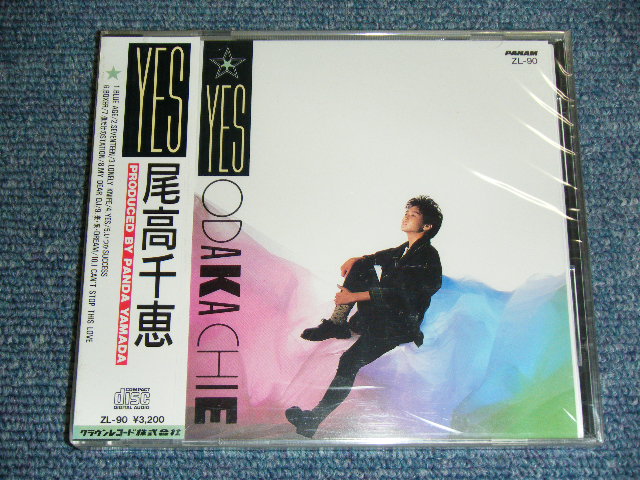 画像1: 尾高千恵 CHIE ODAKA ( Produced by PANDA YAMADA / 山田パンダ) - YES / 1987  JAPAN ORIGINAL Brand New SEALED CD 