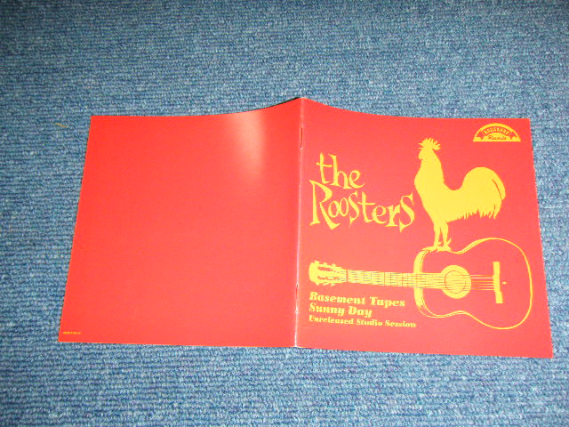 画像: ルースターズ THE ROOSTERS - Basemant Tapes Sunny Day / 2003 JAPAN ORIGINAL Mini-LP Paper Sleeve Used 2 CD's 