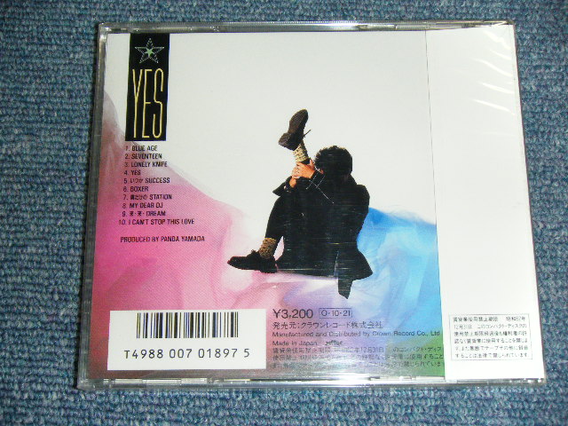画像: 尾高千恵 CHIE ODAKA ( Produced by PANDA YAMADA / 山田パンダ) - YES / 1987  JAPAN ORIGINAL Brand New SEALED CD 