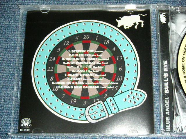 画像: ブルー・エンジェル　BLUE ANGEL - BULL'S EYE / 2002 JAPAN ORIGINAL Used CD  With OBI
